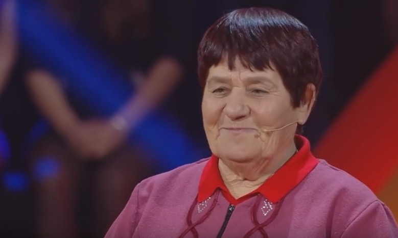 Пенсионерка из Трикрат выступила на программе «Рассмеши Комика» и посвятила песню Евгению Кошевому
