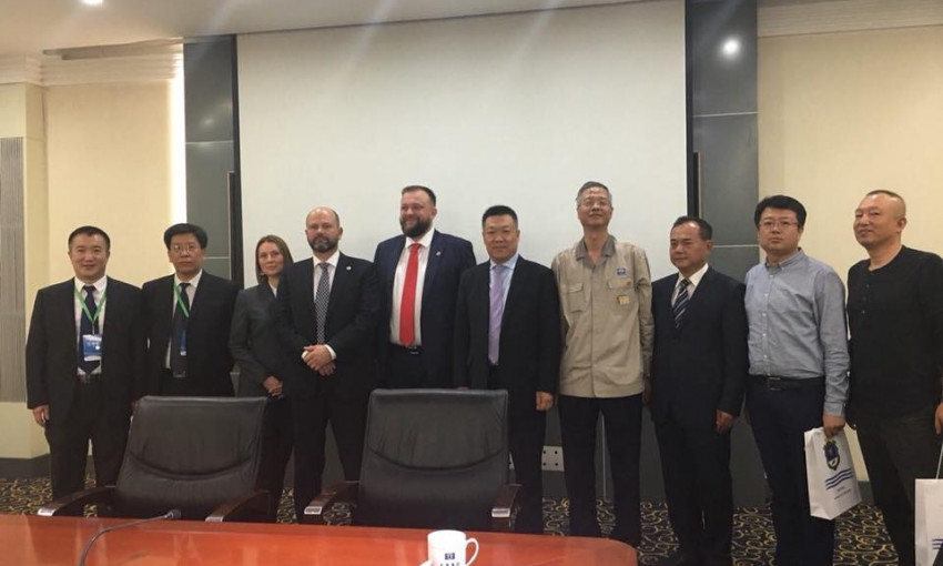 Заместители губернатора Николаевской области в КНР обсудили возможность сотрудничества с китайской стороной