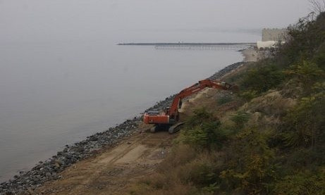 В Николаеве планируют провести берегоукрепительные работы на Намыве за 1,4 миллиона гривен