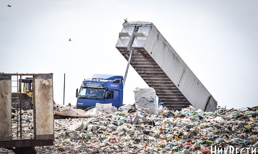 Николаевские активисты раскритиковали городскую программу обращения с мусором и заявили, что это плагиат