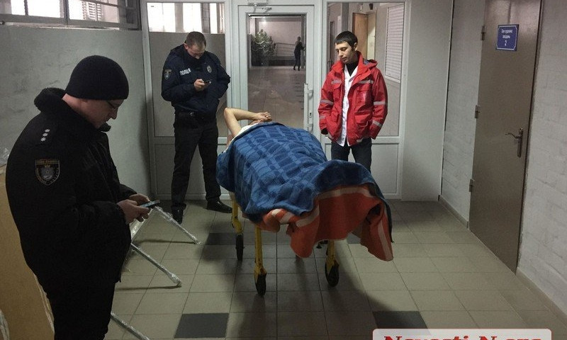 В Николаеве во время задержания торговцу пластитом сломали тазобедренный сустав