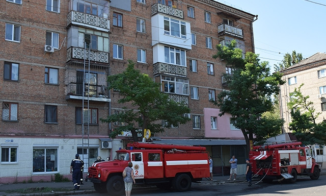 В Николаеве оставленная на плите еда чуть не сожгла всю квартиру