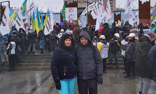 Предприниматели из Николаева заявили, что полицейские на Киевском Майдане отбирали их личные вещи 
