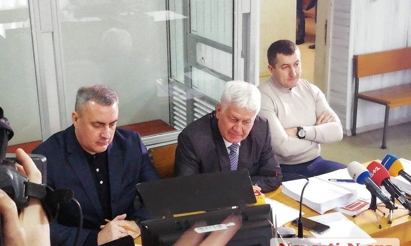 Экс-главу Одесского ГСЧС суд в Николаеве отправил под ночной домашний арест