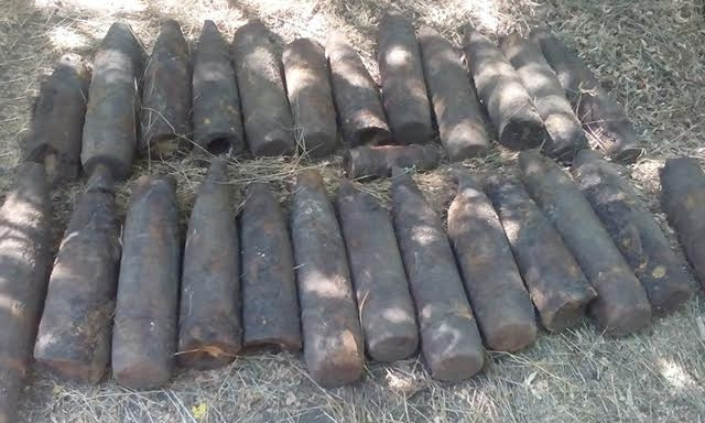 В Витовском районе нашли 26 снарядов