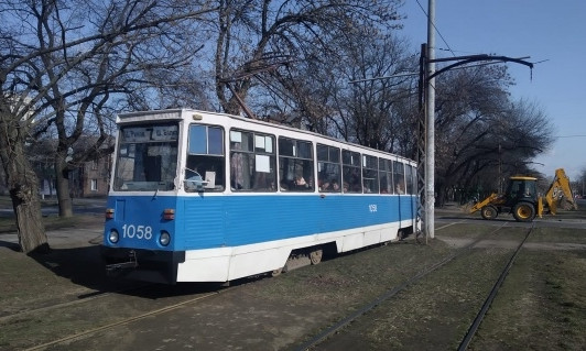 В Николаеве на линию вышел общественный транспорт