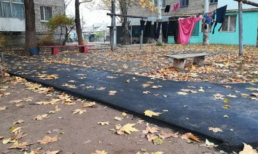 Николаевцы жалуются на халтурный ремонт дорог