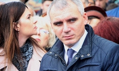 Сенкевич заявил, что на депутатов, отправивших его в отставку, давили: «Запугали уголовными делами»
