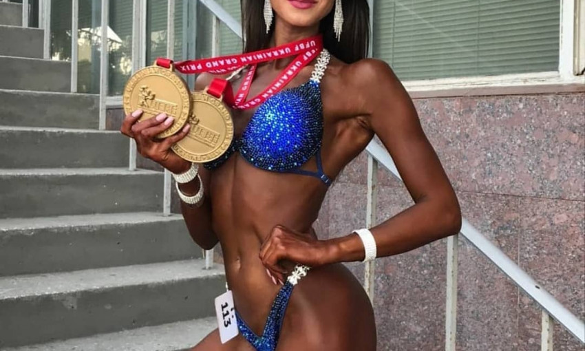 Николаевская спортсменка победила в международном шоу турнире по бодибилдингу 