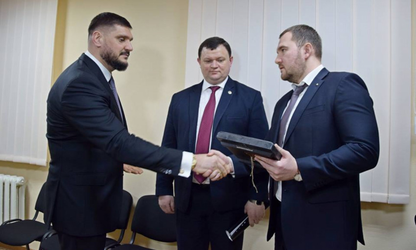 Николаевские прокуроры празднуют новоселье, они получили новое помещение