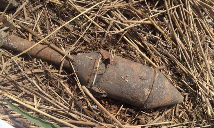 В акватории Южного Буга местный житель обнаружил реактивную мину