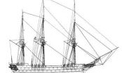 17 сентября 1843 года  спущен на воду 60-пушечный фрегат "Мидия"