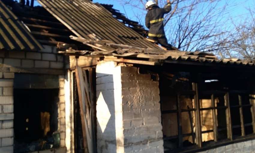 На Николаевщине горели две хозпостройки: причина пожаров неизвестна