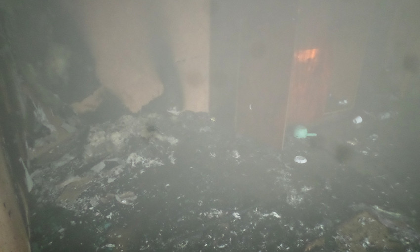 За сутки в Николаевской области загорелись два жилых дома