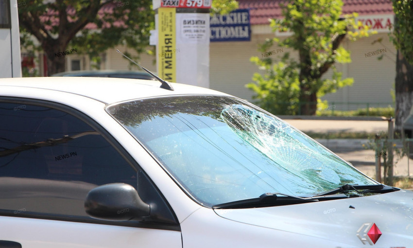 В Николаеве на пешеходном переходе «Daewoo» сбил женщину