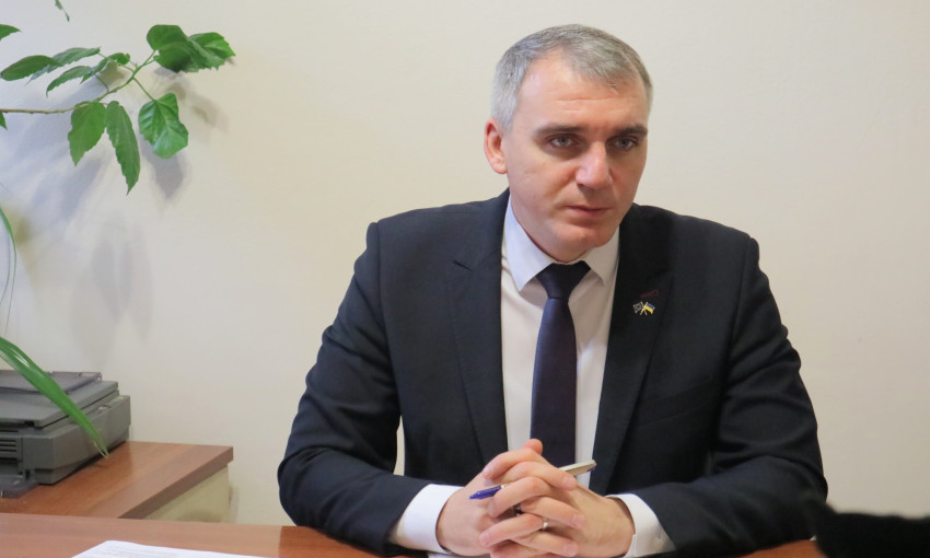 Мэр Николаева Александр Сенкевич провел личный прием граждан