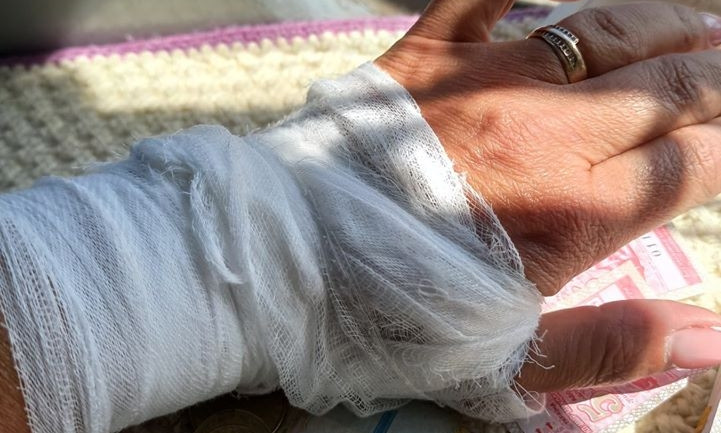 В Николаеве водитель трамвая получила травму – пыталась соблюсти карантин