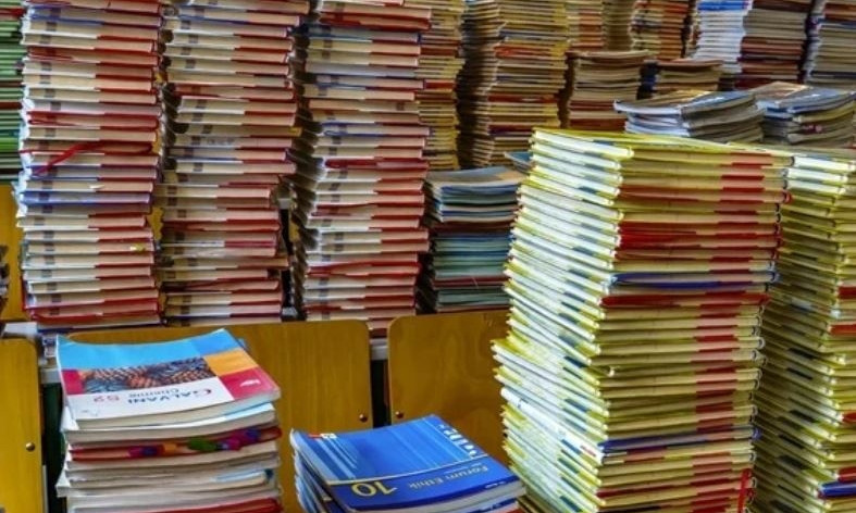 Учебные заведения Николаевщины обеспечены учебниками почти стопроцентно 