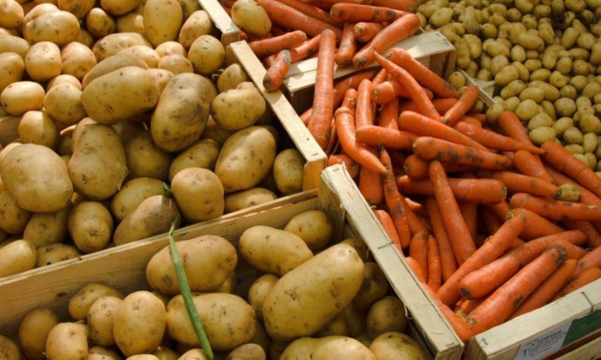 На николаевских рынках за последний месяц  возросла цена на овощи