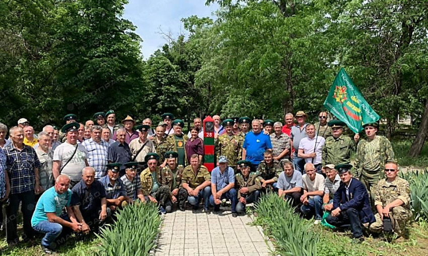 В Вознесенске отметили сразу два праздника – 5-летие организации ветеранов службы и День пограничника