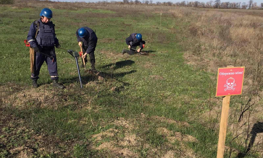 В Новобугском районе обнаружили около полсотни снарядов