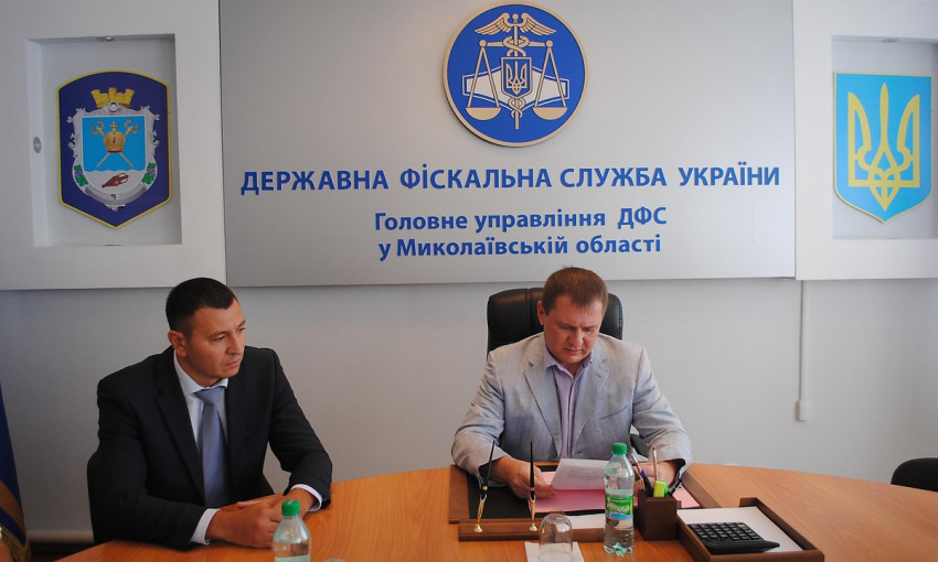 Сотрудникам ГУ ГФС в Николаевской области представили нового заместителя начальника ведомства