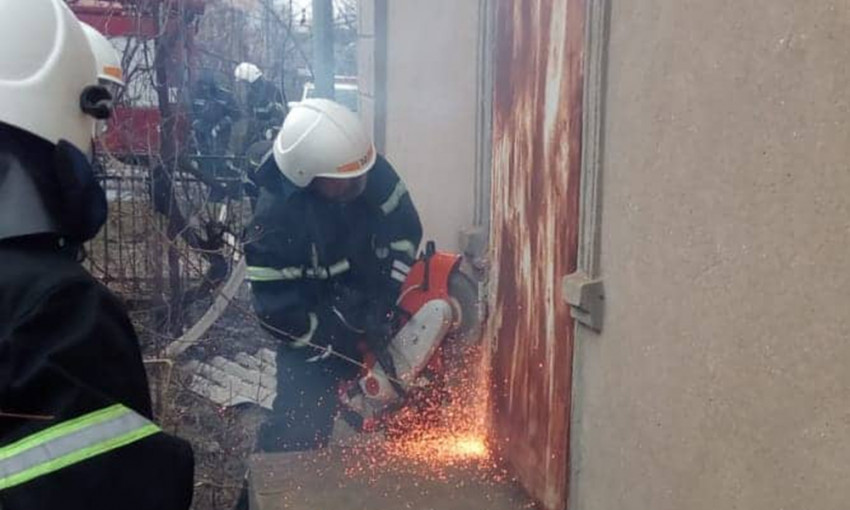 В Николаевской области во время отсутствия хозяев загорелся частный жилой дом