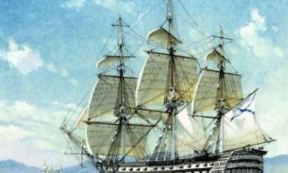 27 июня 1841 года спущен на воду 124-пушечный корабль «Двенадцать Апостолов»