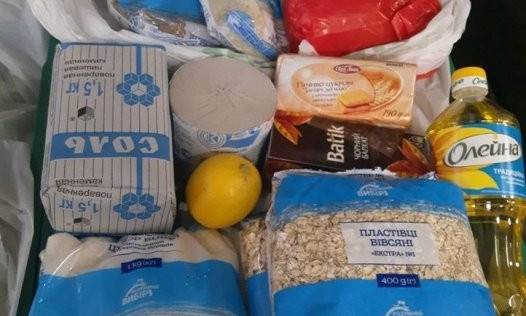 Малообеспеченным жителям Николаевщины доставят домой продуктовые наборы