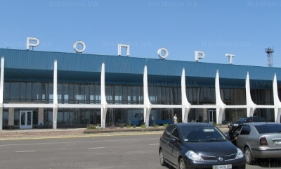 В аэропорту Николаева отключили электричество за неуплату