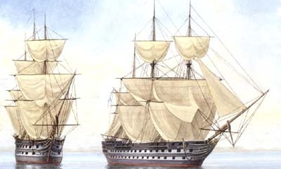 10 июля 1840 года спущен на воду 84-и пушечный корабль "Селафаил"