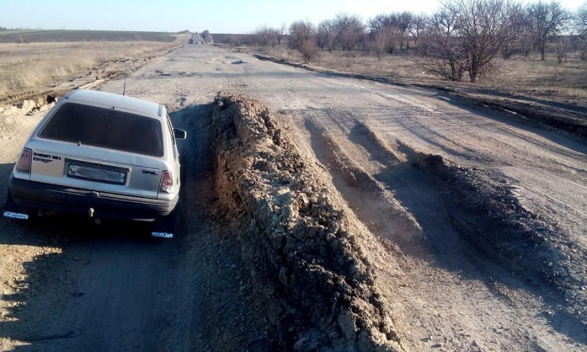 Служба автодорог хочет отремонтировать 7 километров трассы «Николаев - Кропивницкий» за 138 миллионов