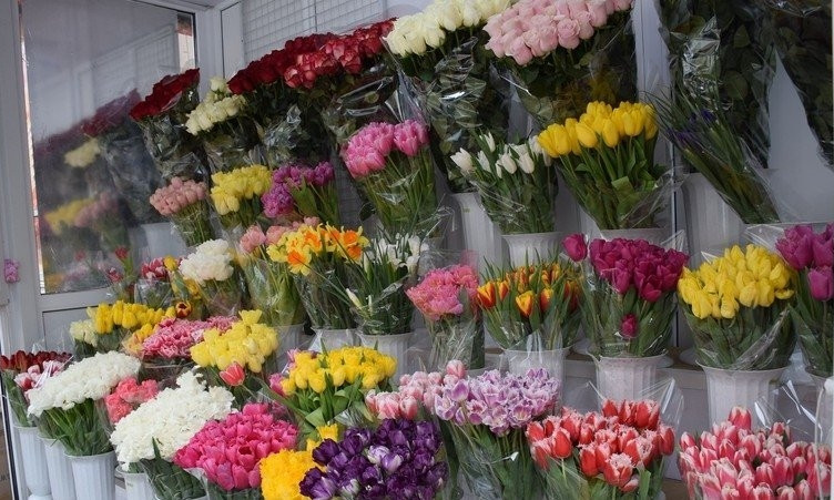 Скоро 8 марта: сколько стоят цветы в Николаеве?