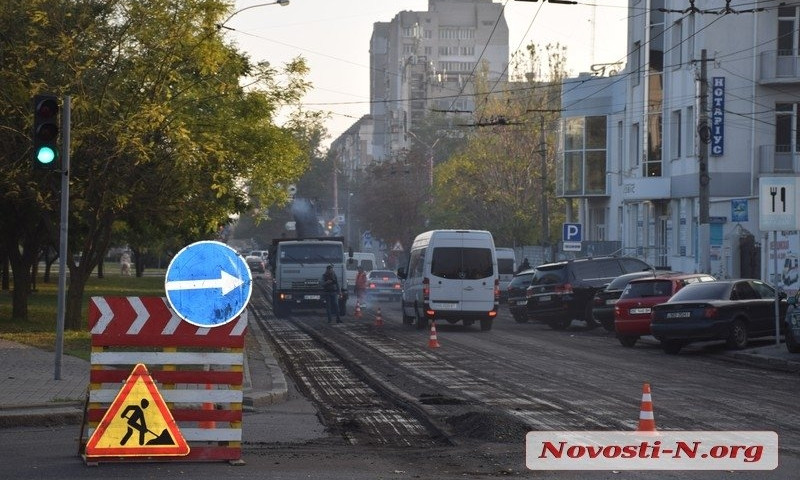 На ремонт Садовой улицы на ремонт потратят 11 миллионов гривен