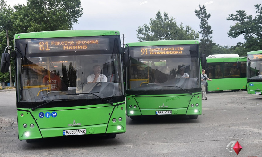 Во время проведения полумарафона изменят свои маршруты автобусы №81 и 91