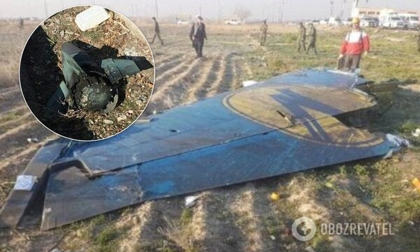 Крушение самолета МАУ в Иране: редактор Bild нашел доказательства ракетной атаки