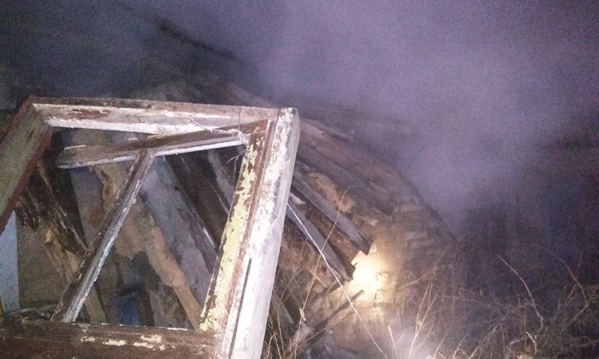 В Арбузинском районе во время пожара погиб владелец жилого частного дома