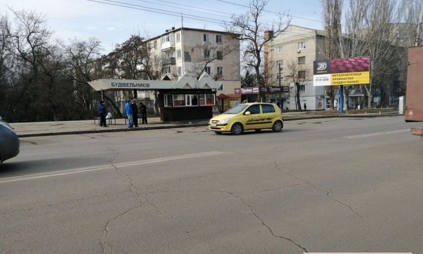 В Николаеве «Хюндай» сбил пешехода, перебегавшего дорогу в неположенном месте