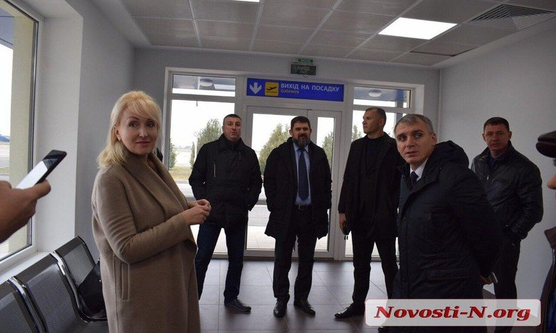 Из Николаева совершен первый пробный рейс по маршруту «Николаев-Киев-Николаев» с депутатами и чиновниками на борту