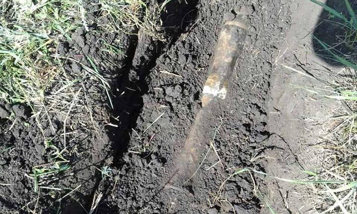 В Николаевской области пиротехники уничтожили гранатометный боеприпас ПГ-7