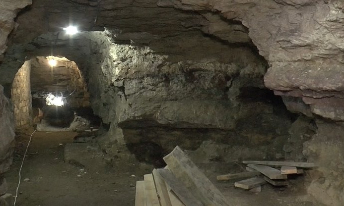 Карстовые пещеры Сухого Фонтана готовы к посещению (видео)
