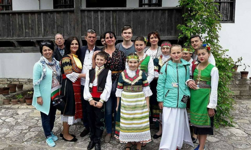 Николаевцы стали победителями Международного фольклорного фестиваля «С Болгарией в сердце»