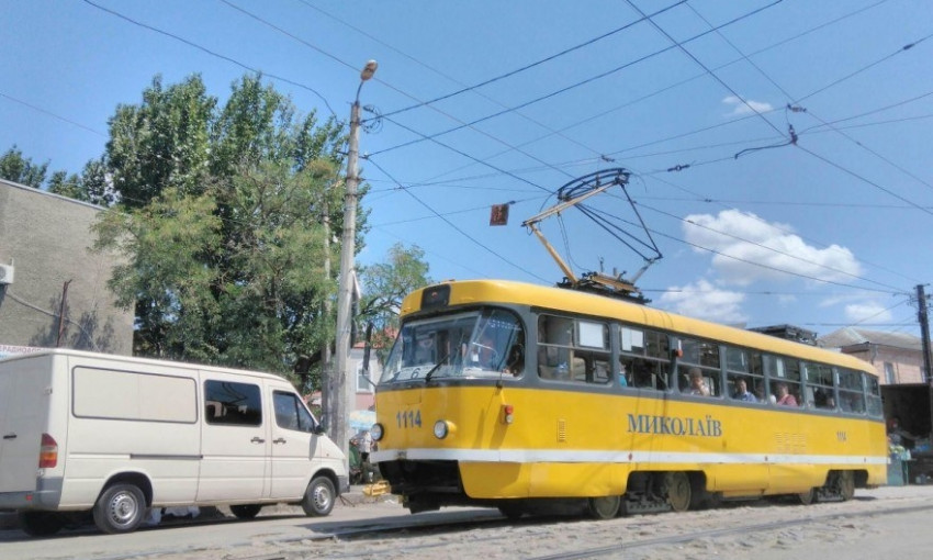 В Николаеве в ряде трамваев уже установили видеонаблюдение
