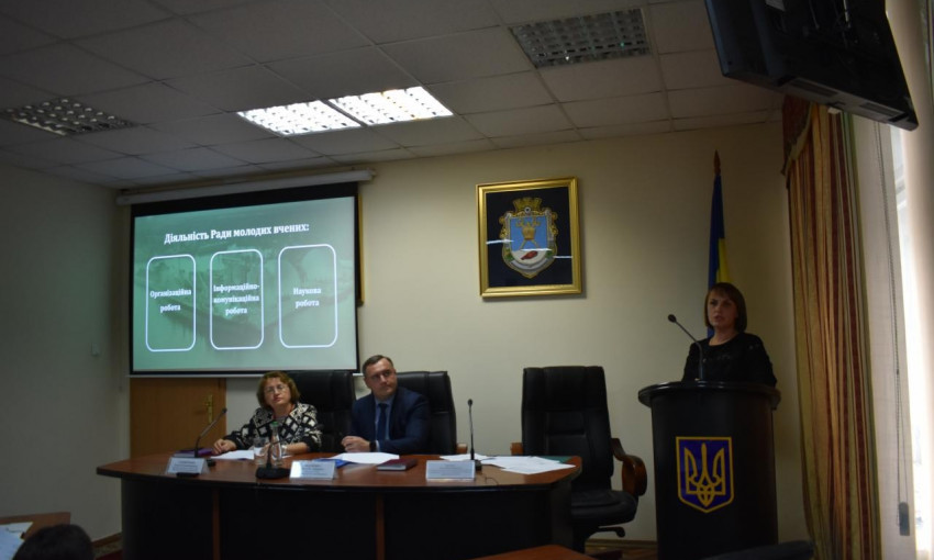 Молодые ученые Николаевской области определили приоритетные направления деятельности на будущий год