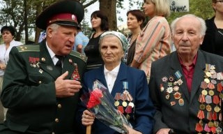 Николаевских ветеранов поздравили с Днем партизанской славы