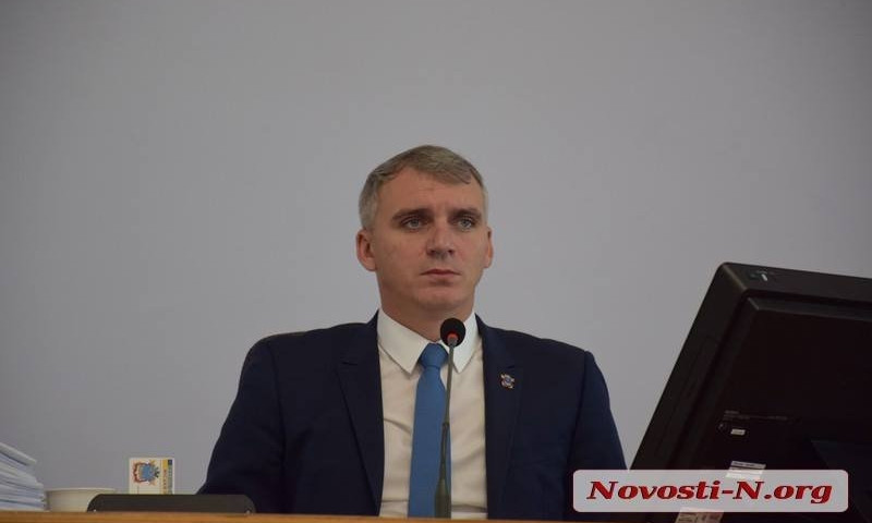 Мэр Сенкевич допускает, что депутаты могут сорвать отопительный сезон в Николаеве, чтобы ему насолить