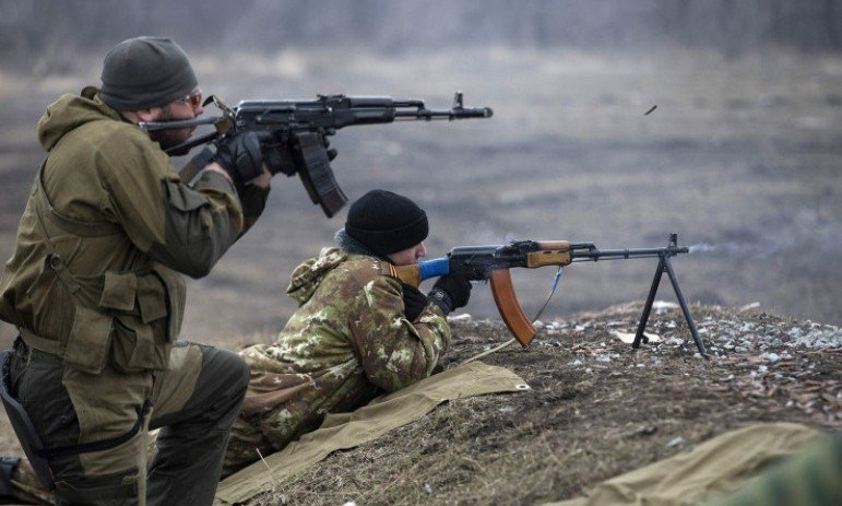 На Донбассе николаевских морских пехотинцев расстреляли сослуживцы