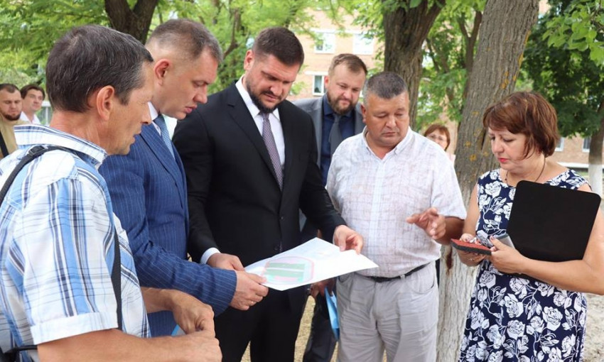Губернатор Николаевской области Алексей Савченко побывал с рабочим визитом в Ольшанской объединенной территориальной громаде