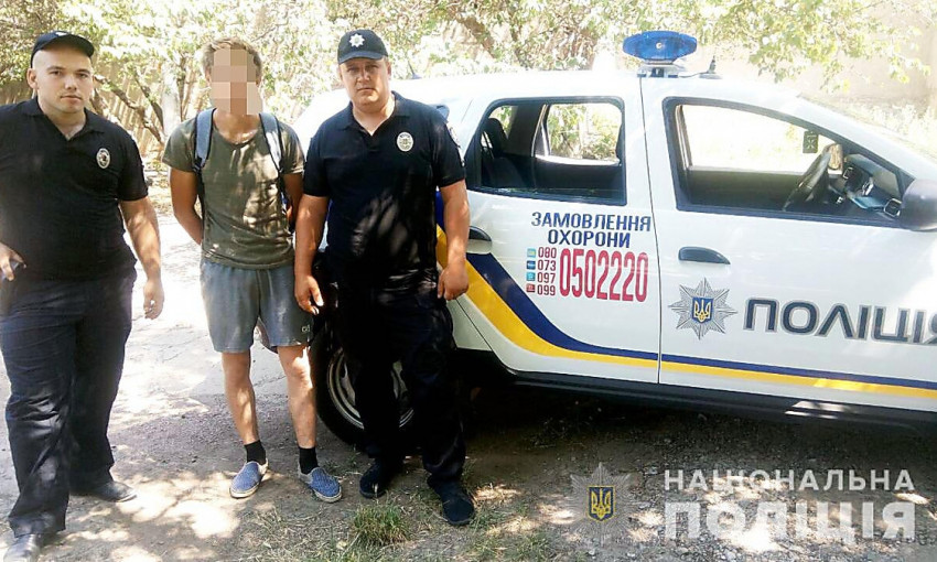 В Южноукраинске двоих мужчин пытались украсть со стройплощадки оконные рамы