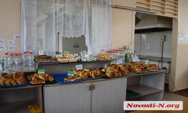 В николаевском КОПе бесплатное питание продают через буфет — оборот 150 млн грн, - активист
